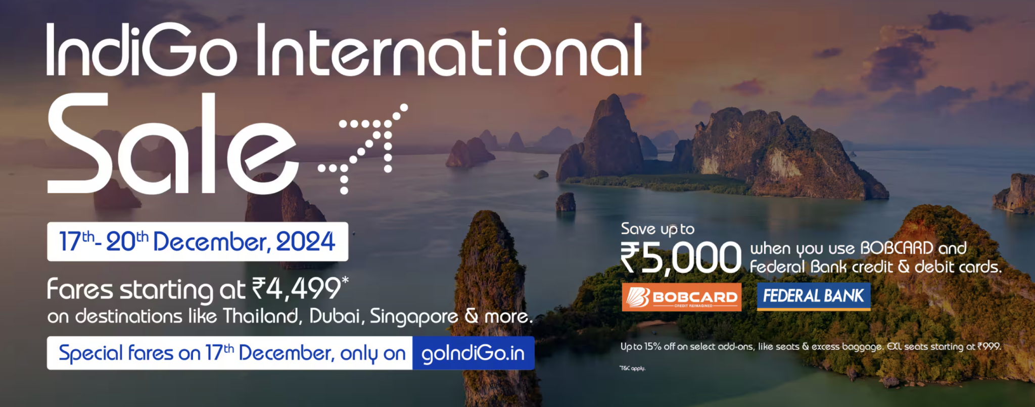 Indigo Offering International Flight Tickets At Rs 4499 (Check Cities